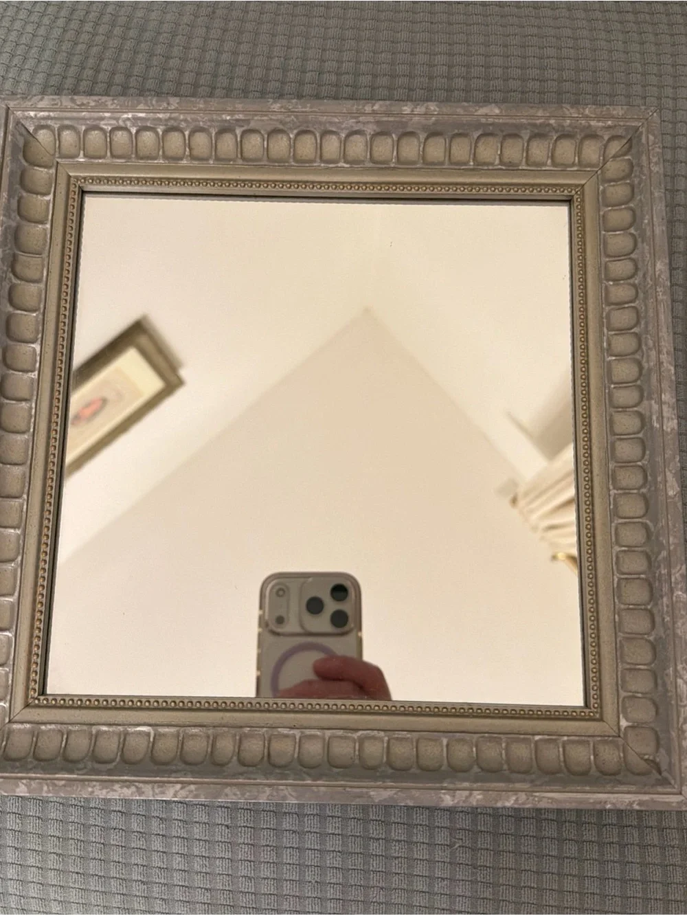 Source Unknown elegant square